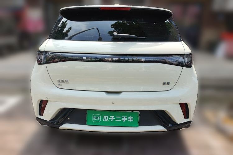 Used BYD Dolphin 2025 420km Free Edition Rear