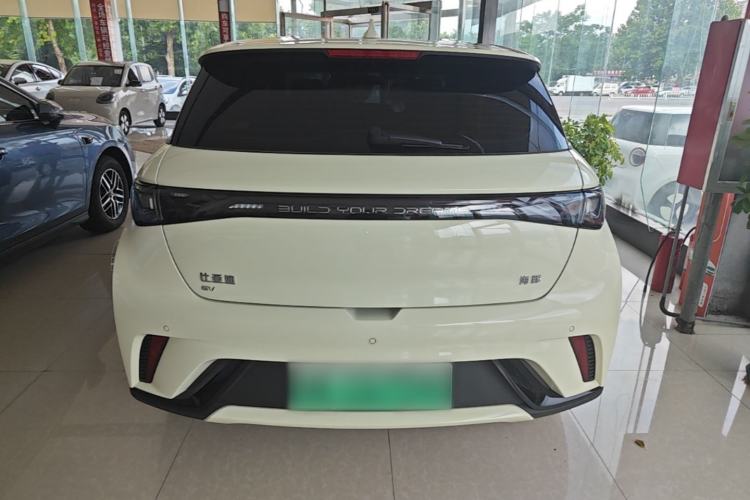 Used BYD Dolphin 2025 420km Free Edition Rear
