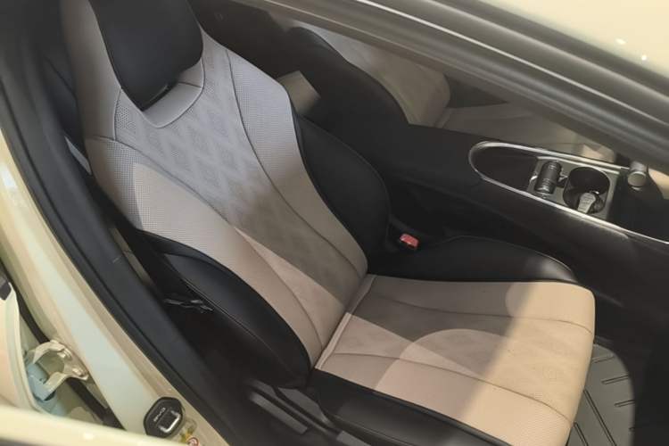 Used BYD Dolphin 2025 420km Free Edition Right Front Seat