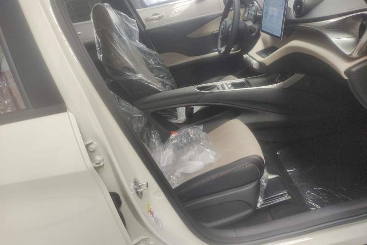 Used BYD Dolphin 2025 420km Free Edition Right Front Seat