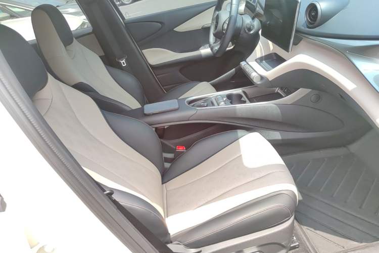 Used BYD Dolphin 2025 420km Fashion Edition Right Front Seat