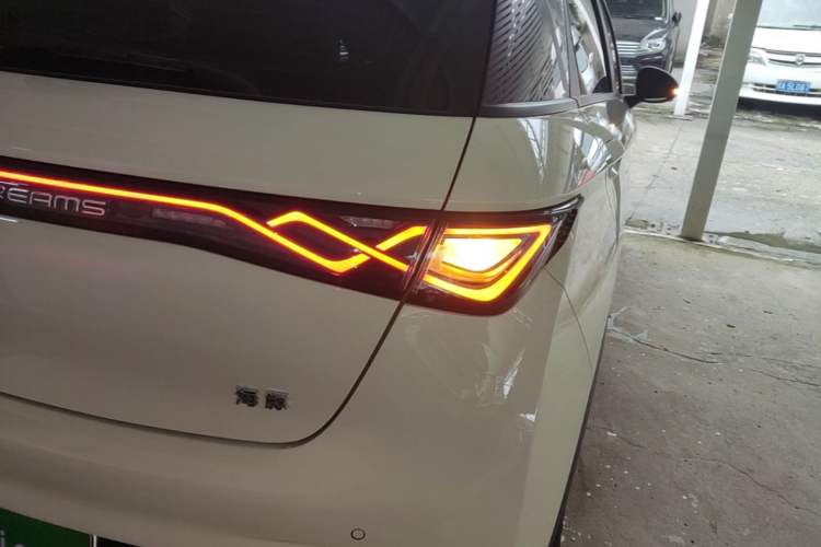 Used BYD Dolphin 2025 420km Free Edition Right Rear Taillight