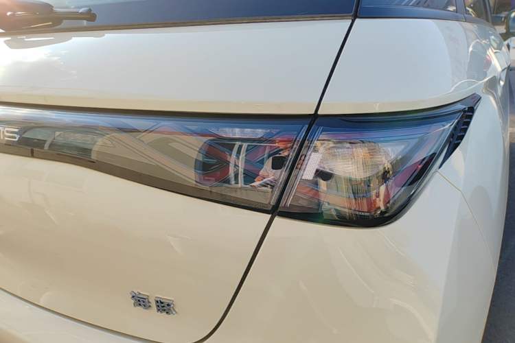 Used BYD Dolphin 2025 420km Free Edition Right Rear Taillight