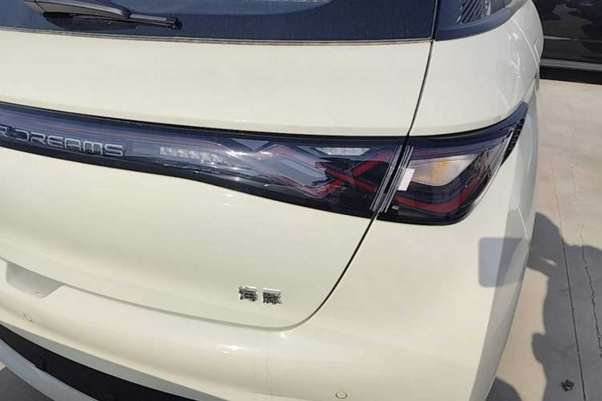 Used BYD Dolphin 2025 420km Free Edition Right Rear Taillight