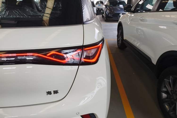 Used BYD Dolphin 2025 420km Free Edition Right Rear Taillight