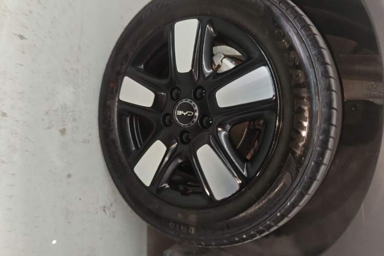 Used BYD Dolphin 2025 Intelligent Driving Version 410 km Fashion Edition Right Rear Wheel Hub