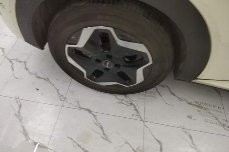 Used BYD Dolphin 2025 Smart Drive Version 420 km Freedom Edition Right Rear Wheel Hub