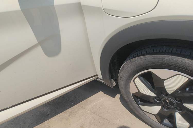 Used BYD Dolphin 2025 420km Free Edition Right Side Sill