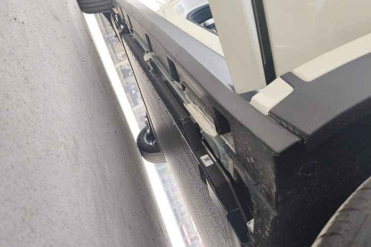 Used BYD Dolphin 2025 420km Free Edition Right Side Sill