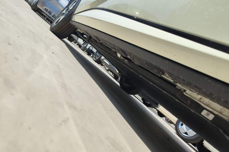 Used BYD Dolphin 2025 420km Free Edition Right Side Sill