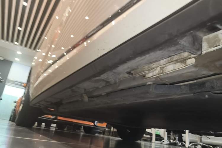Used BYD Dolphin 2025 420km Free Edition Right Side Sill