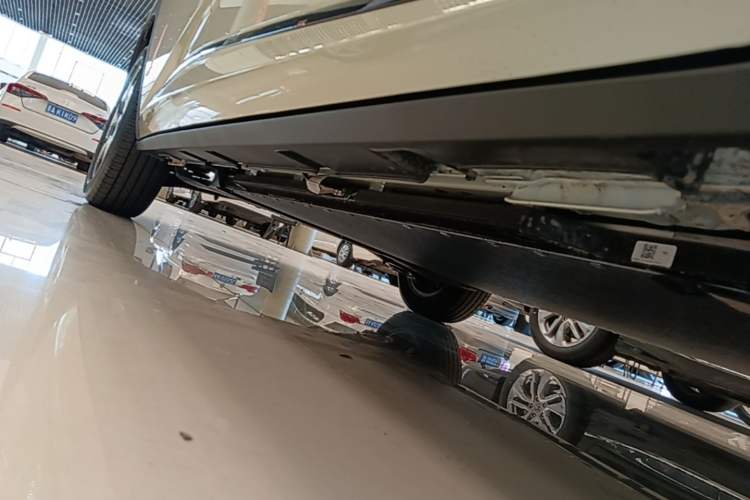 Used BYD Dolphin 2025 420km Free Edition Right Side Sill