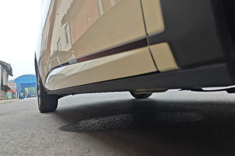 Used BYD Dolphin 2025 420km Free Edition Right Side Sill