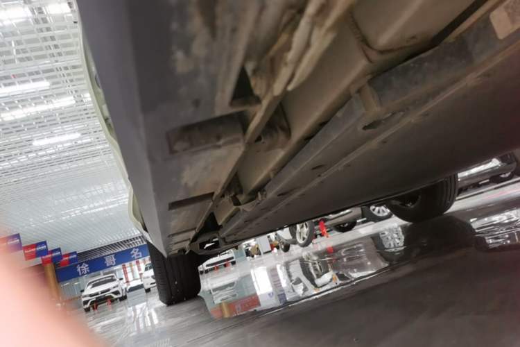 Used BYD Dolphin 2025 420km Fashion Edition Right Side Sill