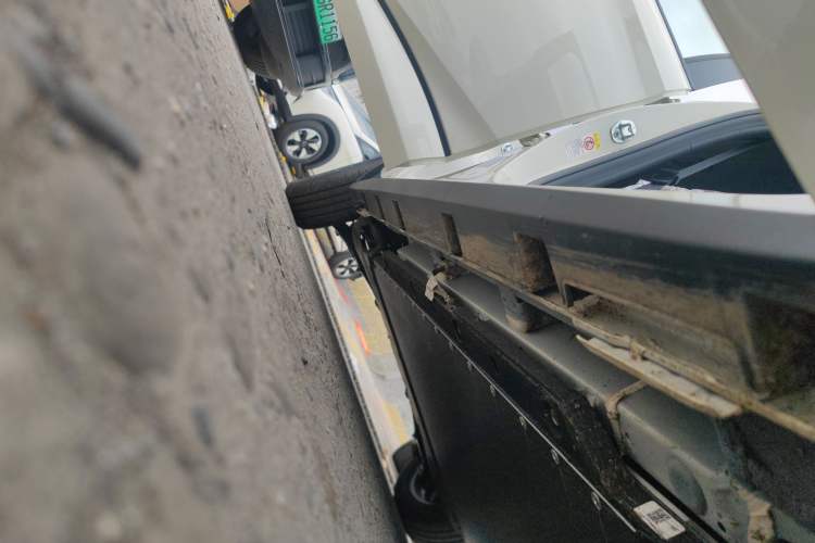 Used BYD Dolphin 2025 420km Free Edition Right Side Sill