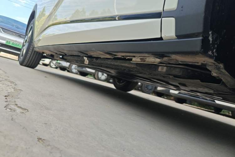 Used BYD Dolphin 2025 Intelligent Driving Version 410 km Fashion Edition Right Side Sill