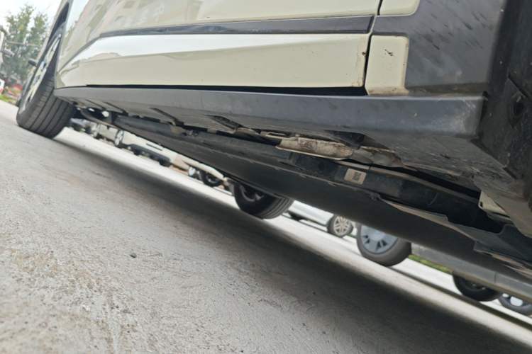 Used BYD Dolphin 2025 420km Free Edition Right Side Sill