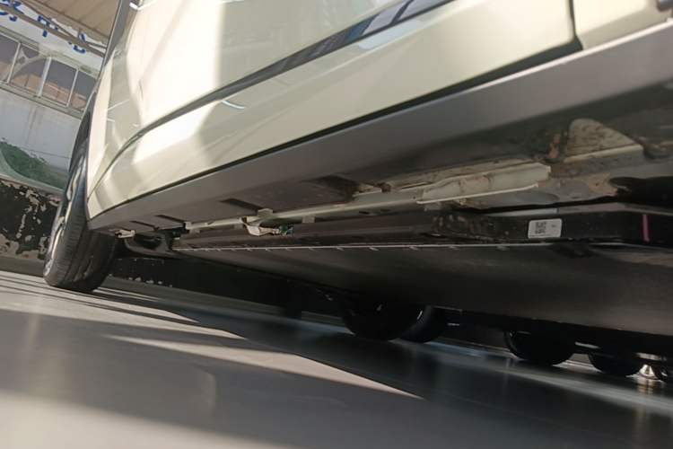 Used BYD Dolphin 2025 420km Free Edition Right Side Sill