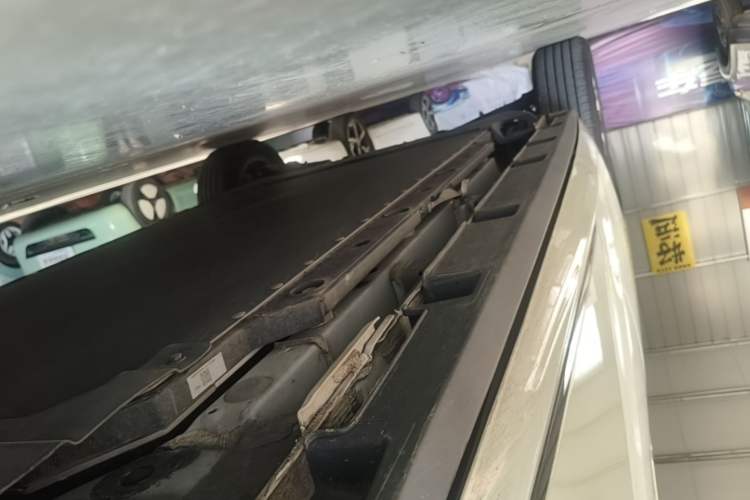 Used BYD Dolphin 2025 420km Free Edition Right Side Sill