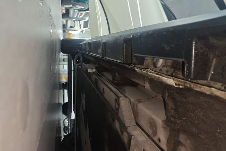 Used BYD Dolphin 2025 420km Fashion Edition Right Side Sill