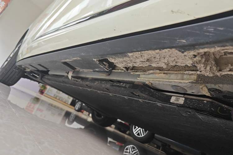 Used BYD Dolphin 2025 420km Free Edition Right Side Sill
