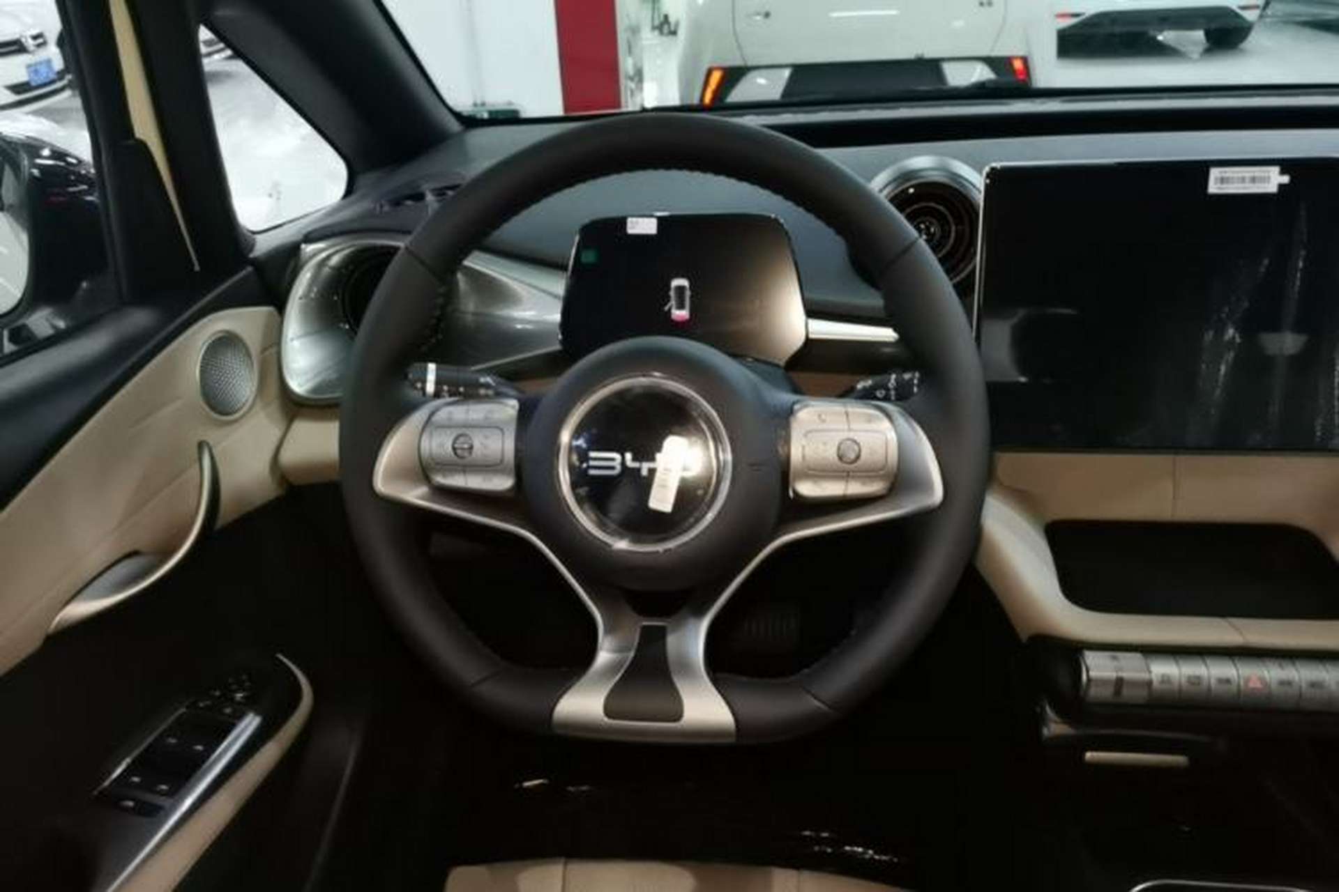 Used BYD Dolphin 2025 420km Free Edition Steering Wheel