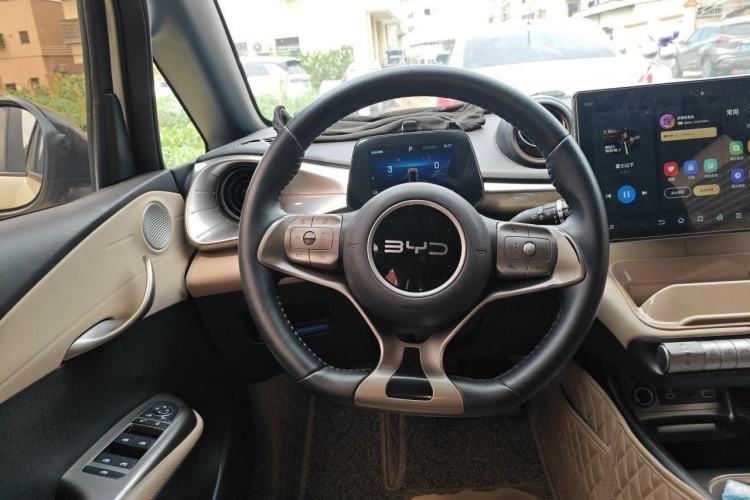 Used BYD Dolphin 2025 420km Free Edition Steering Wheel