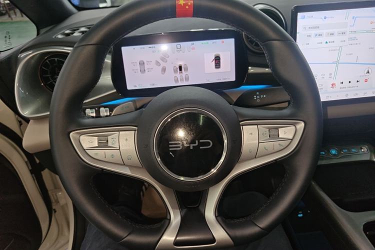 Used BYD Dolphin 2025 Intelligent Driving Version 410 km Fashion Edition Steering Wheel