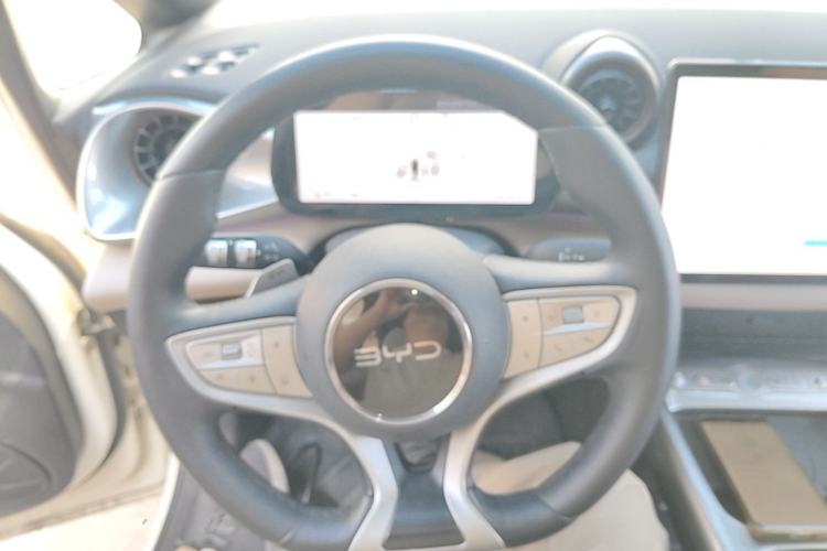 Used BYD Dolphin 2025 Intelligent Driving Version 410 km Fashion Edition Steering Wheel