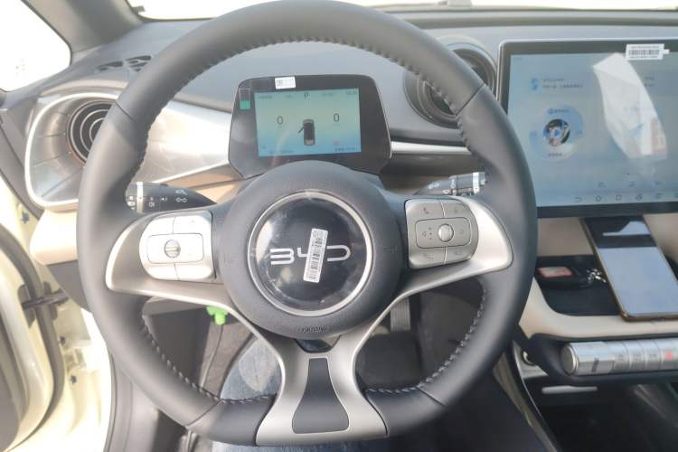 Used BYD Dolphin 2025 420km Free Edition Steering Wheel