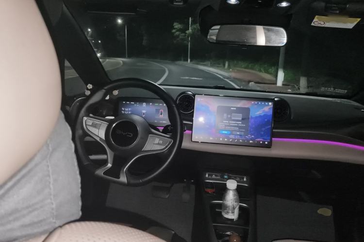 Used BYD Dolphin 2025 Intelligent Driving Version 520km Range Knight Edition Steering Wheel