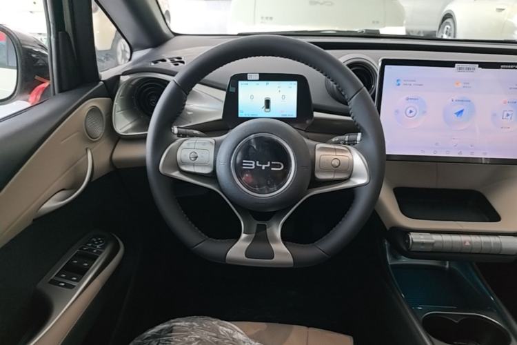 Used BYD Dolphin 2025 420km Free Edition Steering Wheel