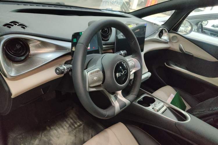 Used BYD Dolphin 2025 420km Free Edition Steering Wheel