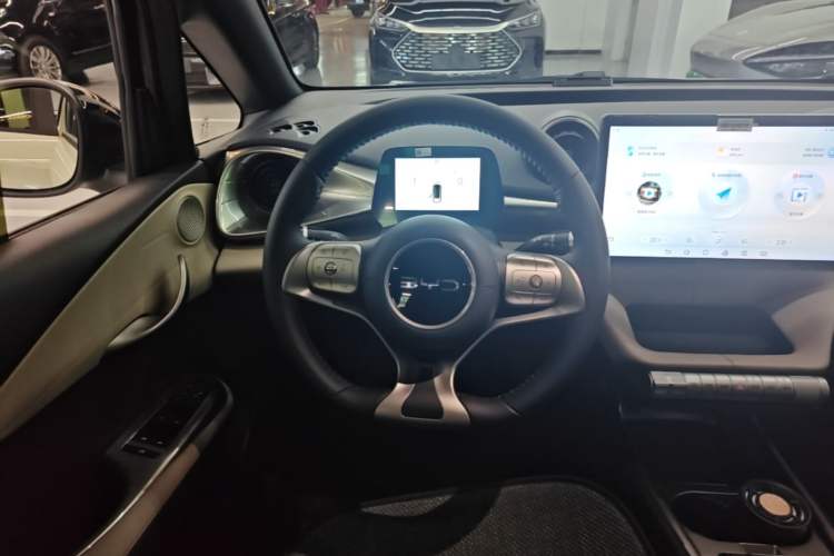 Used BYD Dolphin 2025 420km Free Edition Steering Wheel