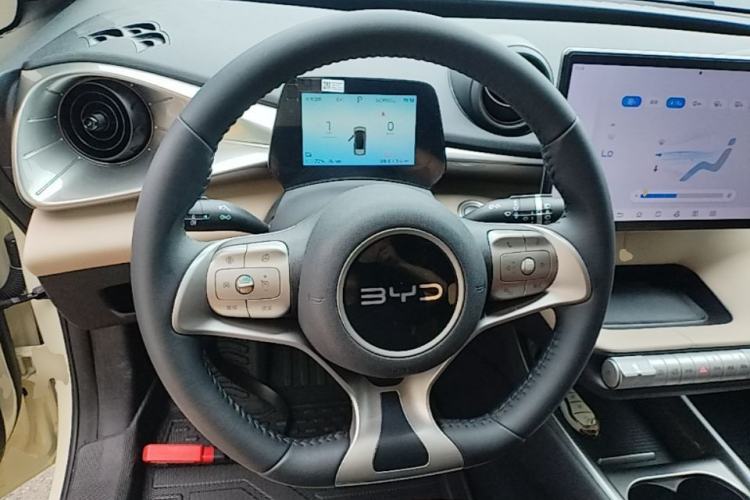 Used BYD Dolphin 2025 420km Free Edition Steering Wheel