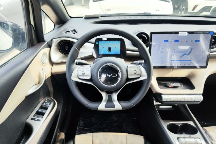Used BYD Dolphin 2025 420km Free Edition Steering Wheel