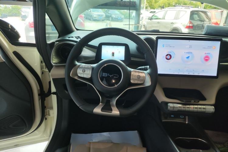 Used BYD Dolphin 2025 420km Free Edition Steering Wheel