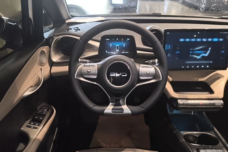 Used BYD Dolphin 2025 420km Free Edition Steering Wheel