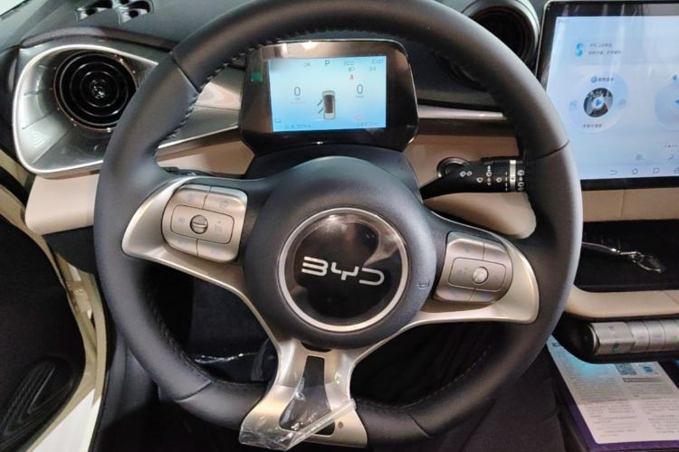 Used BYD Dolphin 2025 420km Free Edition Steering Wheel
