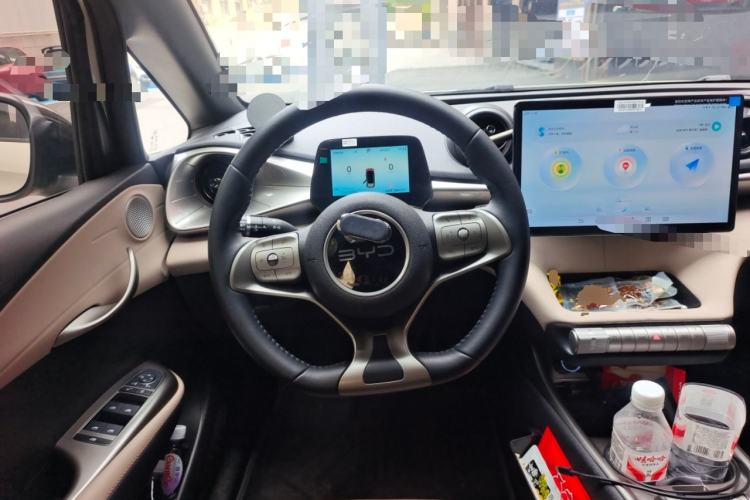 Used BYD Dolphin 2025 420km Free Edition Steering Wheel