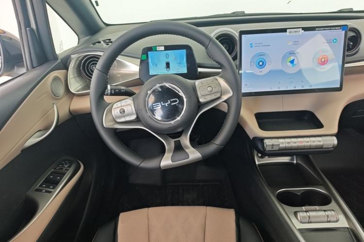 Used BYD Dolphin 2025 420km Free Edition Steering Wheel