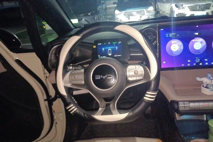 Used BYD Dolphin 2025 420km Free Edition Steering Wheel