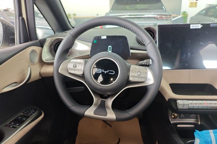 Used BYD Dolphin 2025 420km Free Edition Steering Wheel
