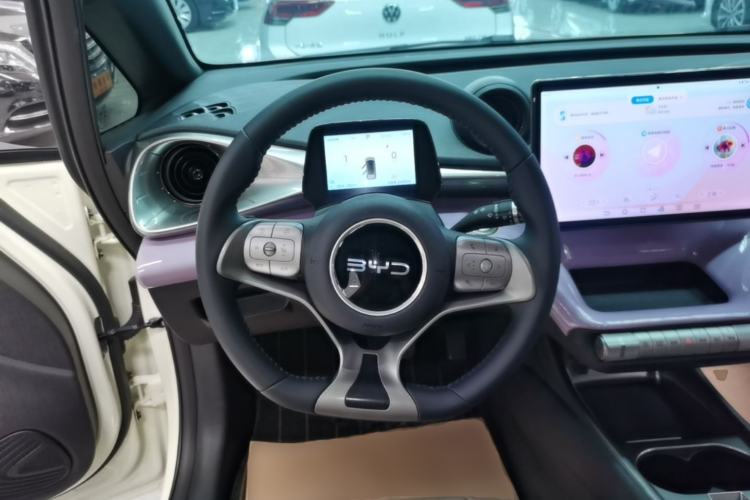 Used BYD Dolphin 2025 420km Fashion Edition Steering Wheel