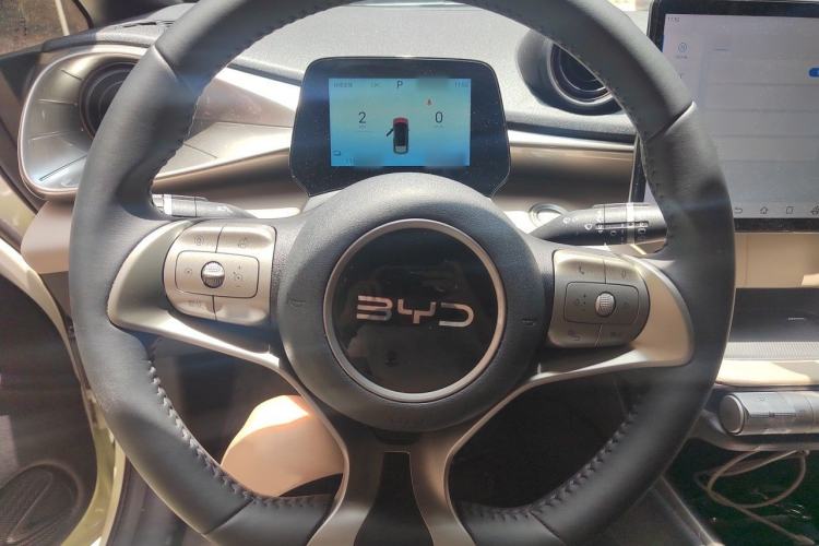 Used BYD Dolphin 2025 420km Free Edition Steering Wheel