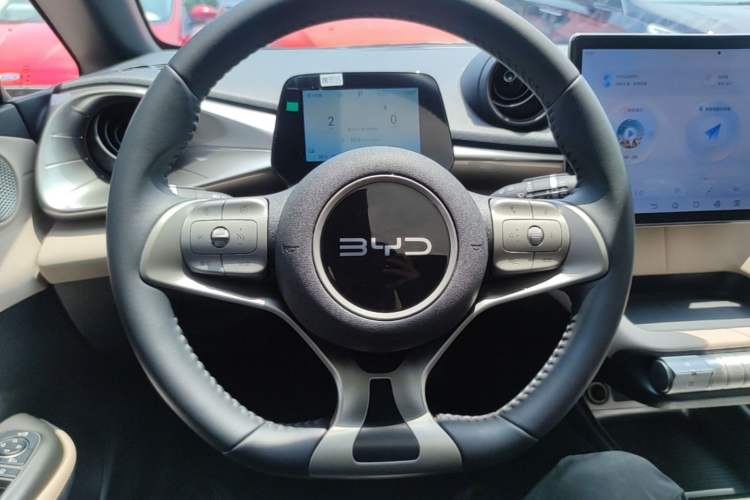 Used BYD Dolphin 2025 420km Fashion Edition Steering Wheel