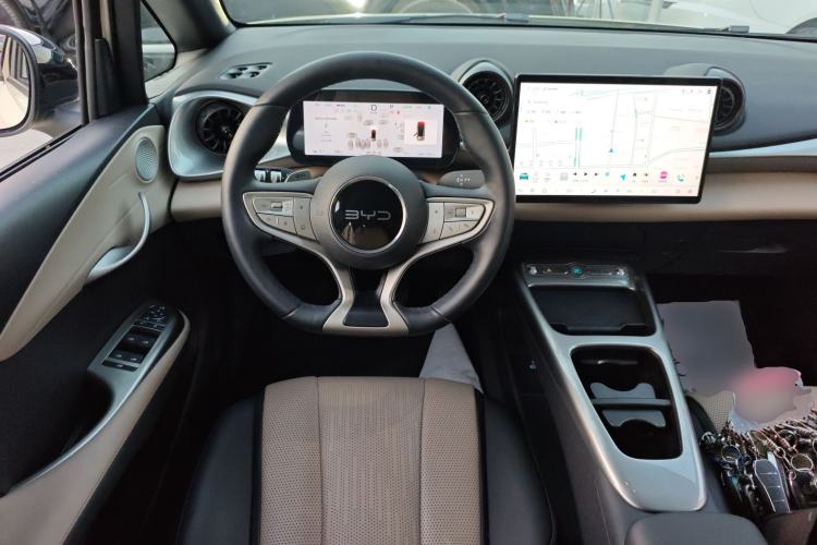 Used BYD Dolphin 2025 Intelligent Driving Version 410 km Fashion Edition Steering Wheel