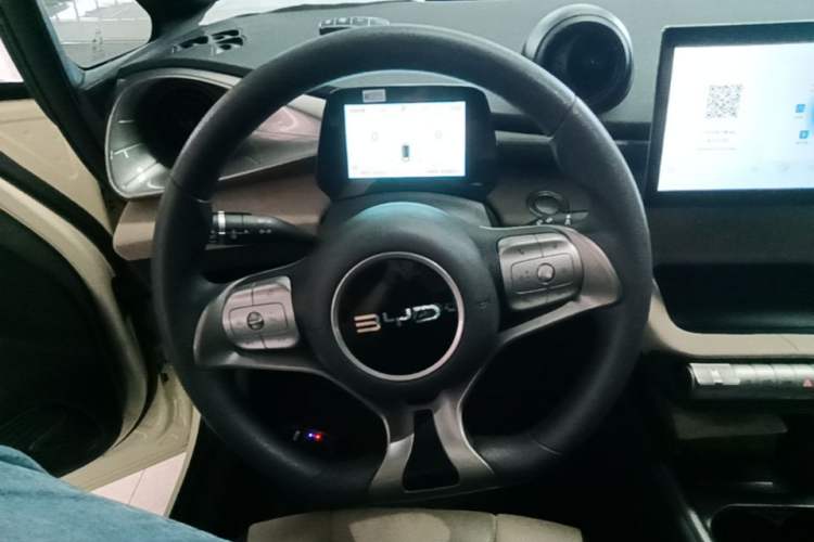 Used BYD Dolphin 2025 420km Active Version Steering Wheel