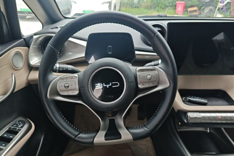 Used BYD Dolphin 2025 420km Free Edition Steering Wheel