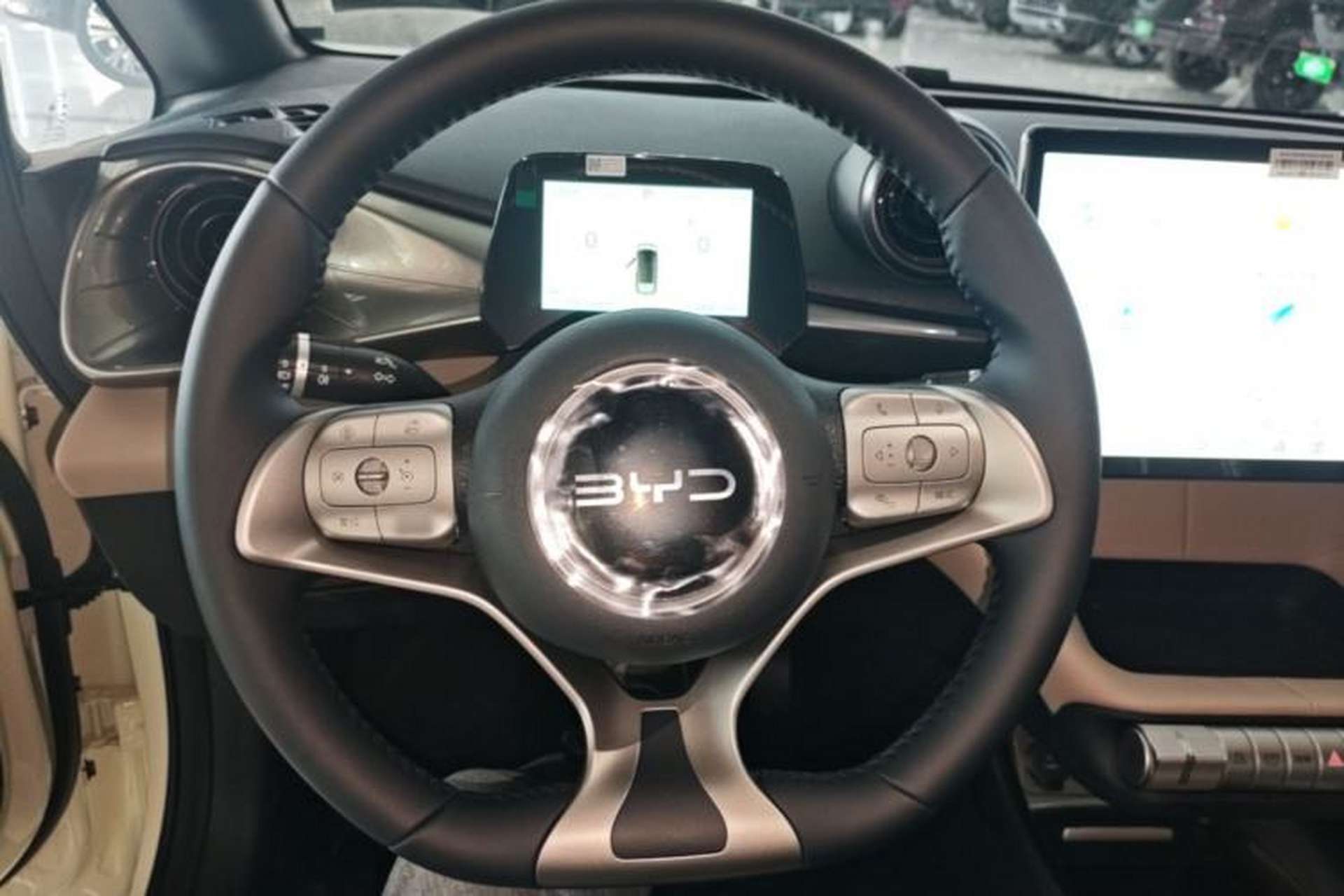 Used BYD Dolphin 2025 420km Free Edition Steering Wheel